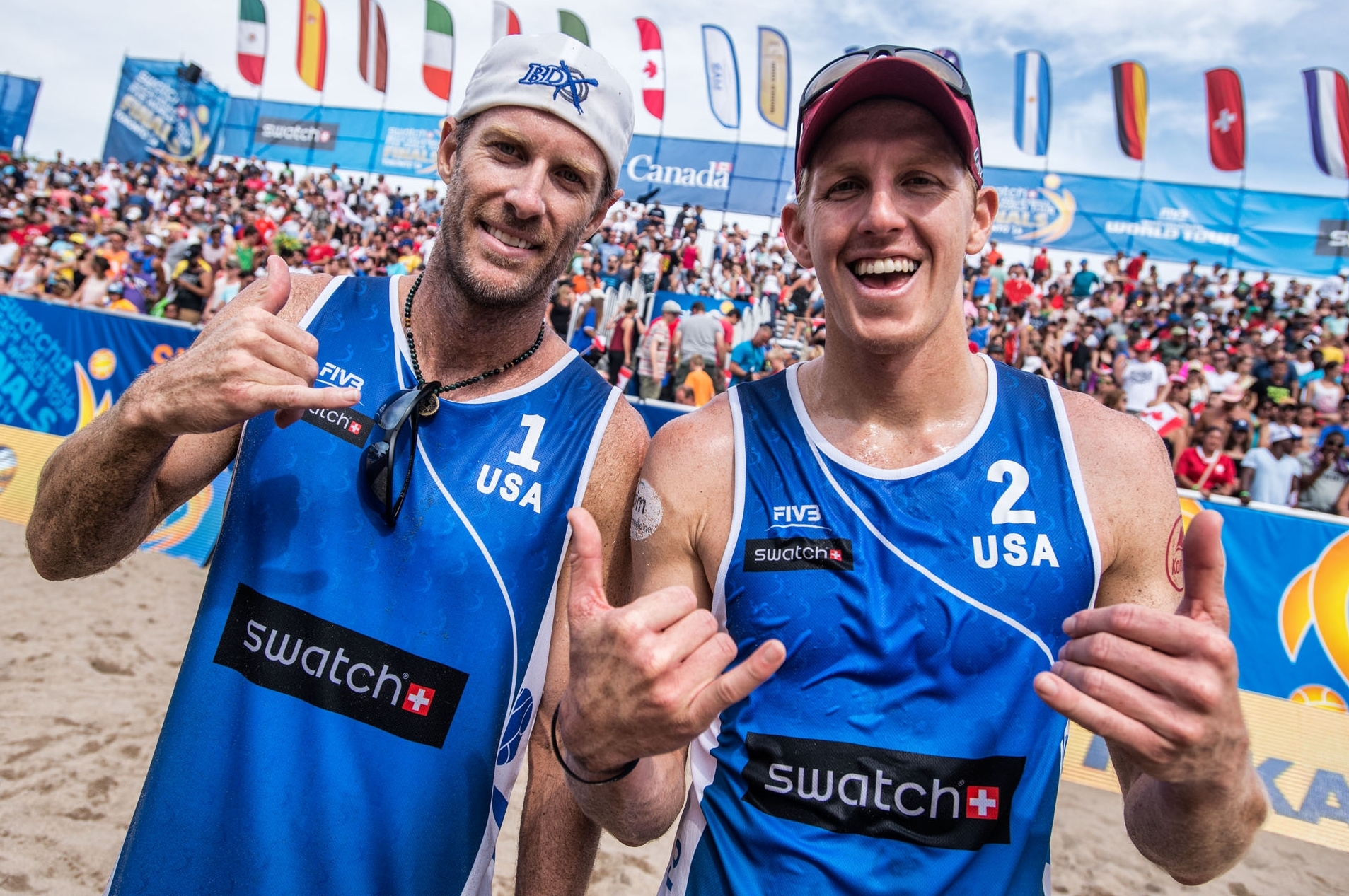 Bronze for these boys! Congratulations John and Tri!