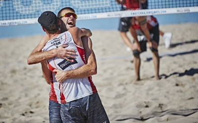 Canada and beach volleyball – a match made in heaven